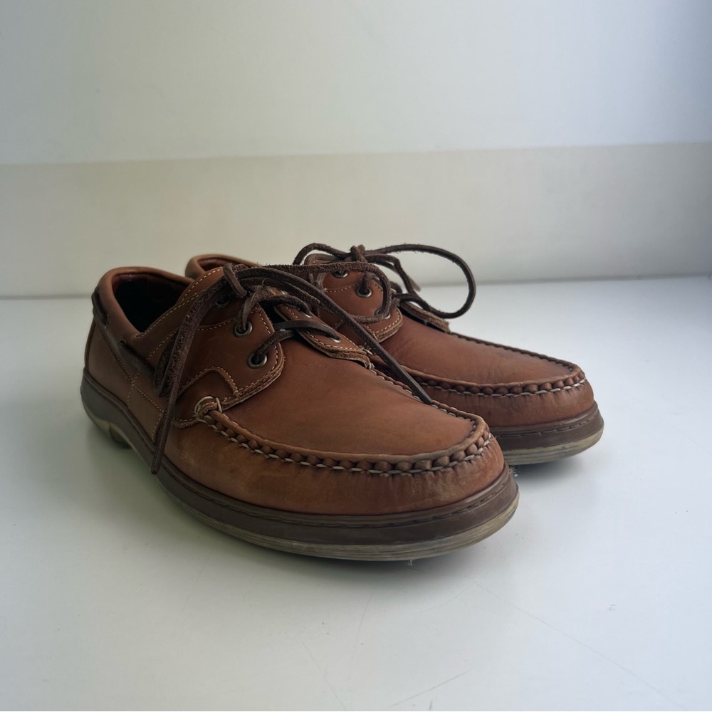 Allen Edmonds Force 10 Boat Shoe, 11.5B